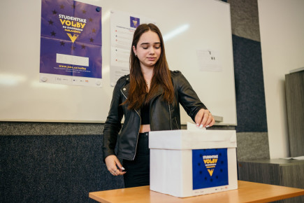 Studentské volby do Evropského parlamentu 2024