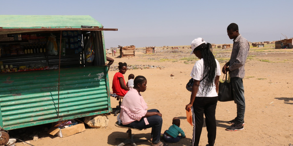 field activity in Namibe-Angola, Omande Win project