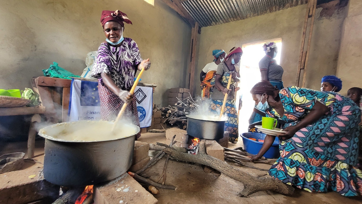 Bojujeme s podvýživou v Demokratické republice Kongo