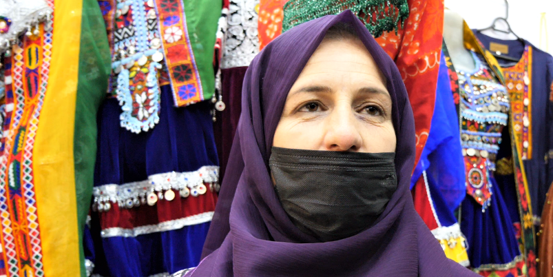 Druhá mezinárodní afghánská výstava zaměřená na podporu afghánských žen se konala v Kábulu.