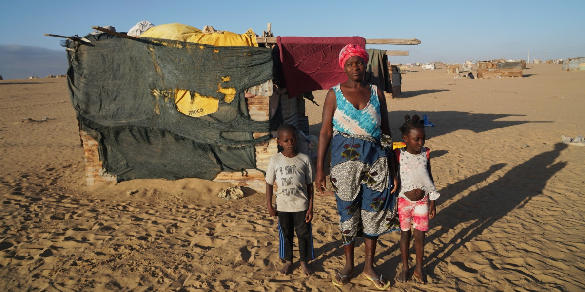 Příběh Feliciany: Jak se žije bez čisté vody v poušti Namibe 