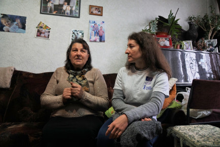 Pomáháme těm, kteří pomáhají uprchlíkům z Ukrajiny v Moldavsku