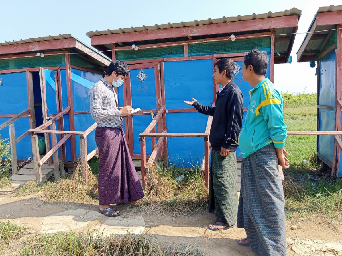 Pitná voda, sanitace a hygiena – jak vypadá pomoc vysídleným lidem v Myanmaru?