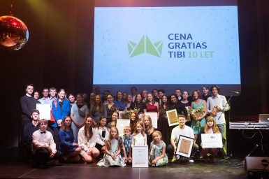Cena Gratias Tibi oceňující aktivní mladé lidi do 30 let zná své finalisty