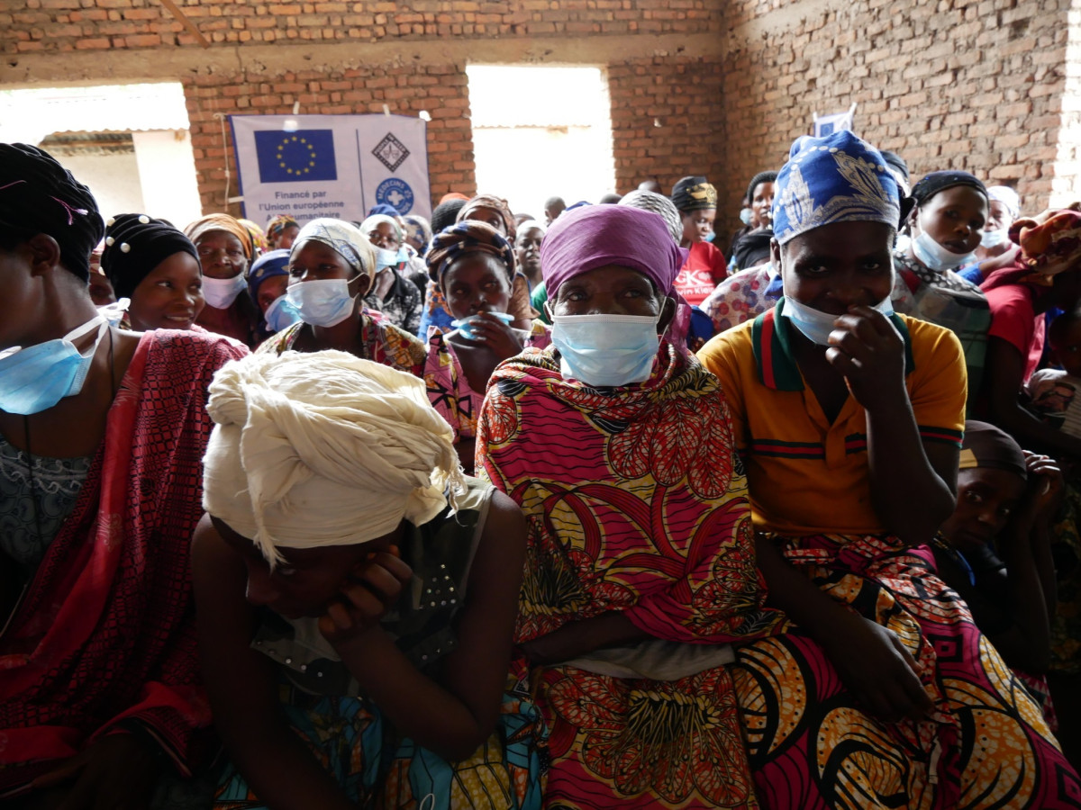 Člověk v tísni a EU podporují ohrožené obyvatele vysídlených komunit v DR Kongo