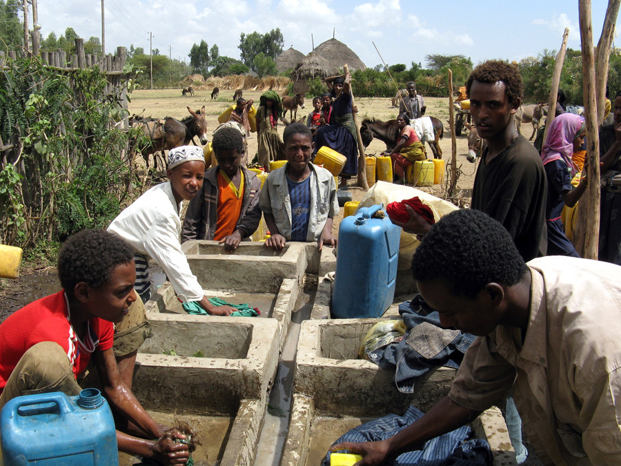 Zajištění přístupu k pitné vodě a snižování průjmových onemocnění