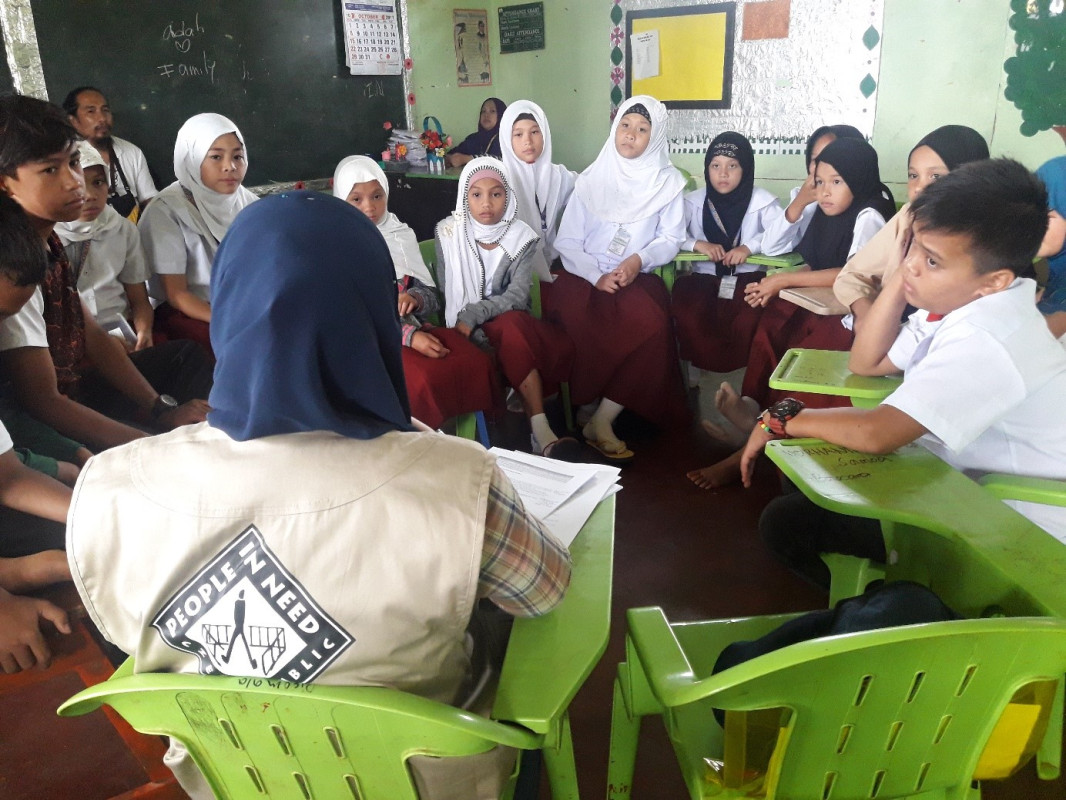 Podpora studentů po krizi v Marawi