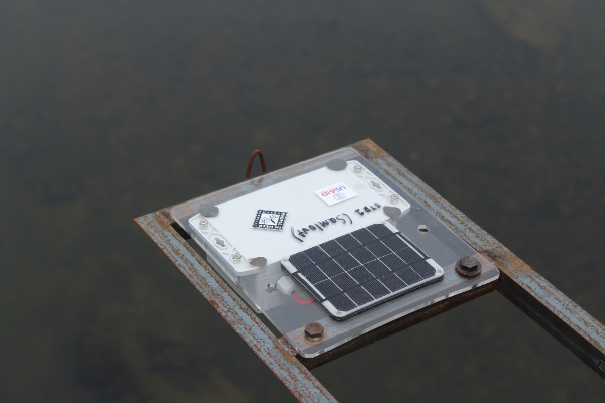 Senzory Tepmachcha - zařízení pro detekci povodní