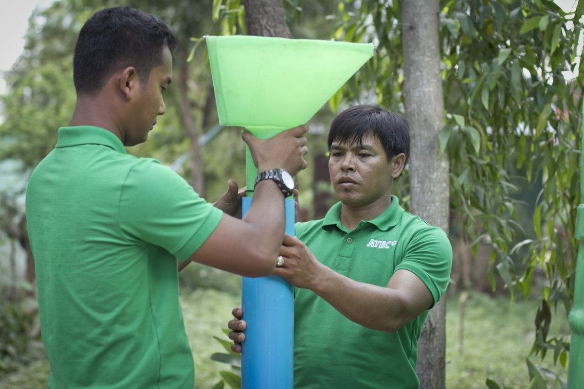 Propagace a podpora dlouhodobě udržitelného šíření obnovitelných zdrojů energie ve venkovských oblastech Kambodže
