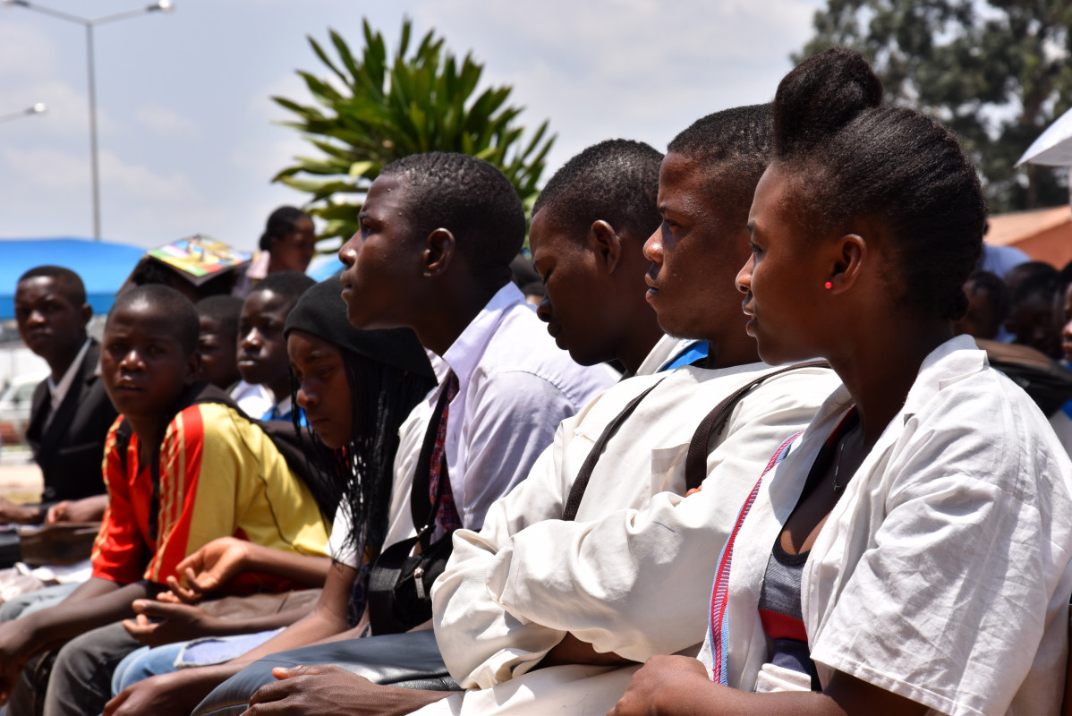 Mladí pro změnu – Posílení postavení mládeže pro zodpovědnější a prosperující společnost v Angole 