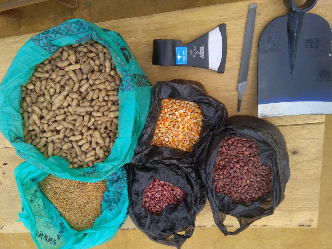 Zajištění potravinové bezpečnosti v oblasti Kalole, Shabunda