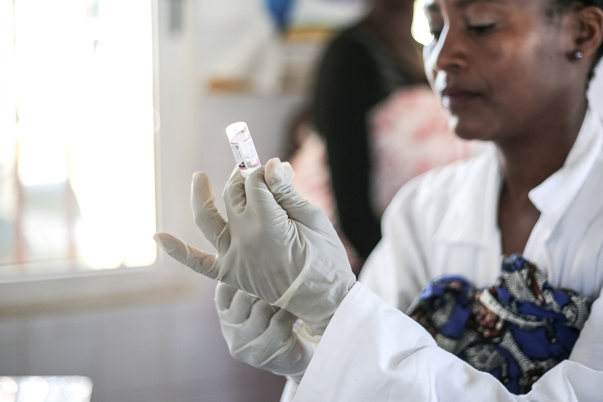Born Free to Shine: Pomáháme zamezit přenosu HIV z matky na dítě