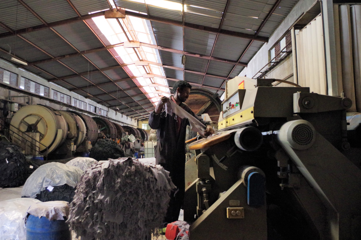 LISEC - Pracovní místa v kožedělném průmyslu v Modjo