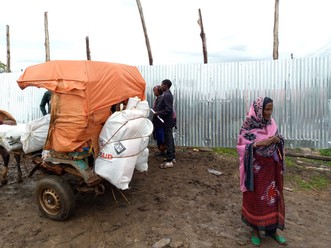 Zajištění přístupu k pitné vodě a zvýšení odolnosti obyvatel v zónách Guji, West Guji, regionu Oromia, Ethiopia 