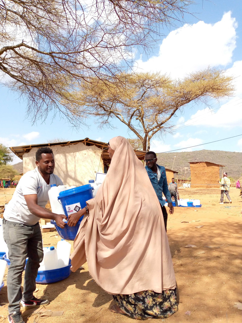 Prevence a zmírnění dopadů pandemie Covid-19 na obyvatelstvo SNNPR a Oromie