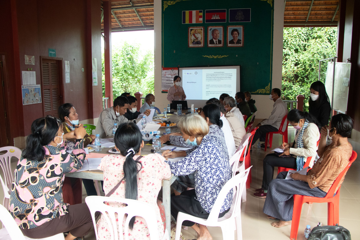 Posílení klimatických informací a systému včasného varování v Kambodži na podporu rozvoje odolného vůči změně klimatu a adaptace na ni