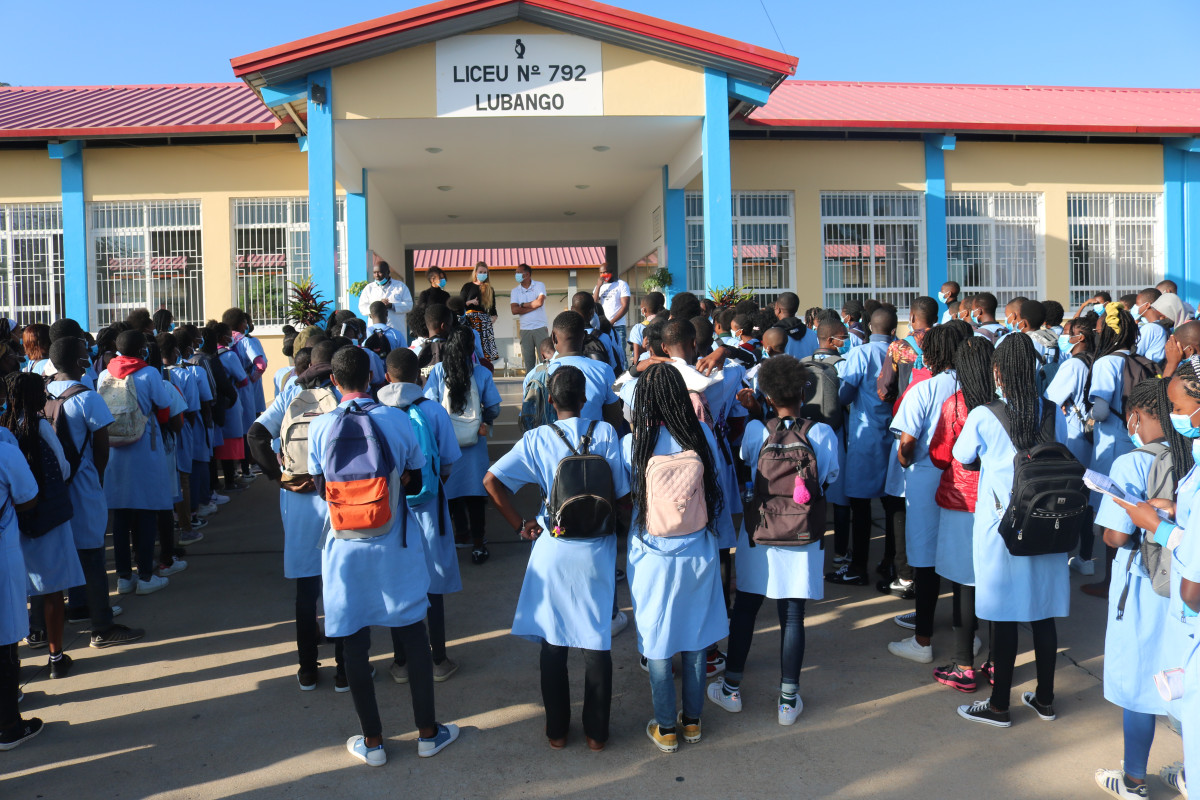 Postavme školu v Africe – Jeden svět na školách