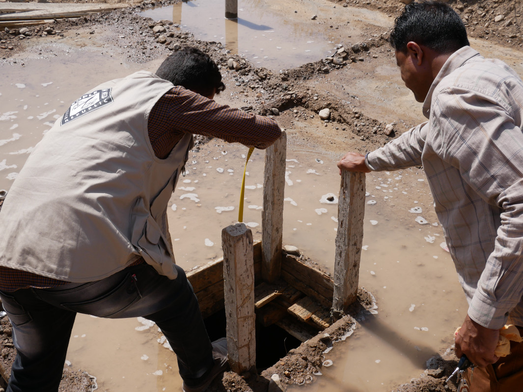 Přístup k vodě a lepším hygienickým podmínkám pro zranitelné skupiny obyvatelstva postižených konfliktem v guvernorátu Lahj