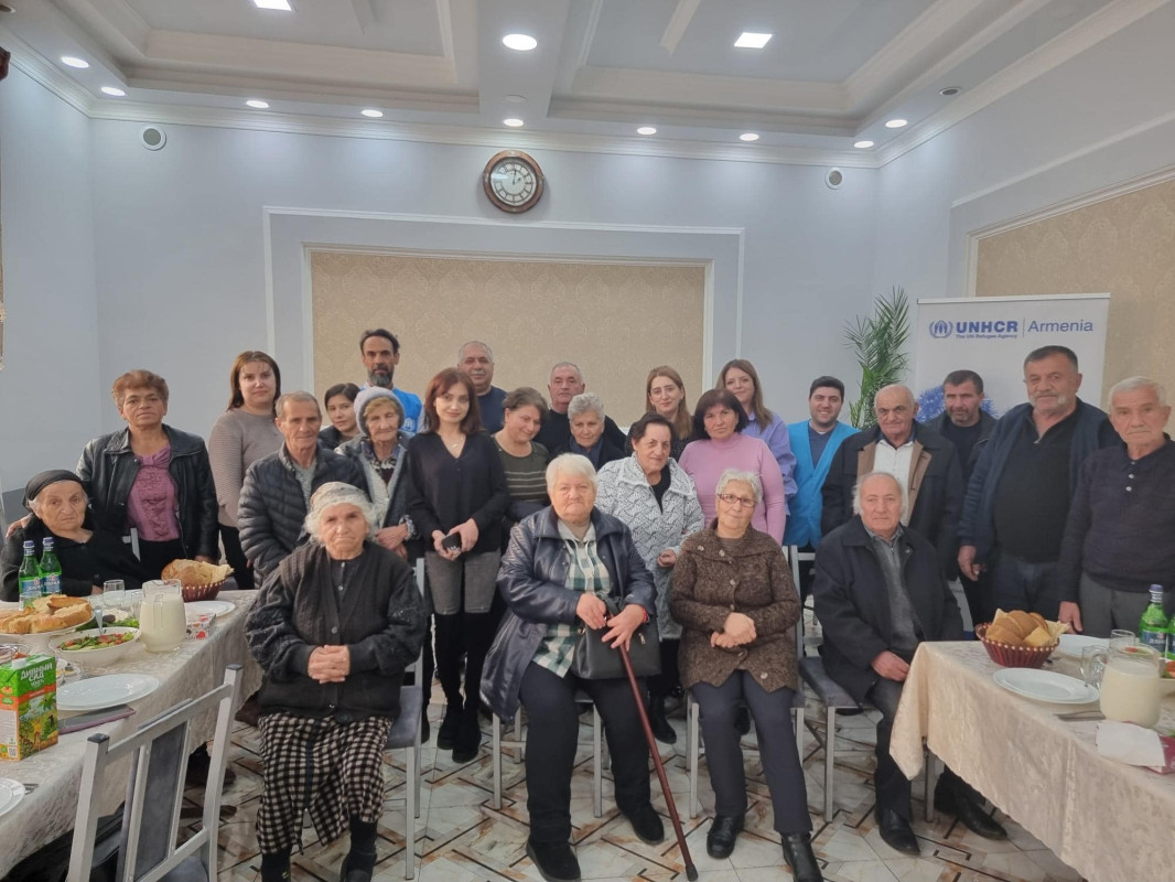 Zlepšení duševního zdraví starších lidí a lidí s postižením v Arménii