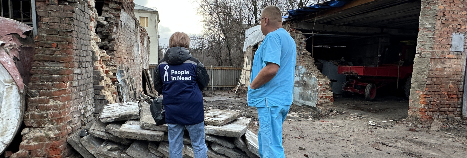 Okna, která zachraňují životy: podruhé jsme pomohli rekonstruovat nemocnici v Charkově