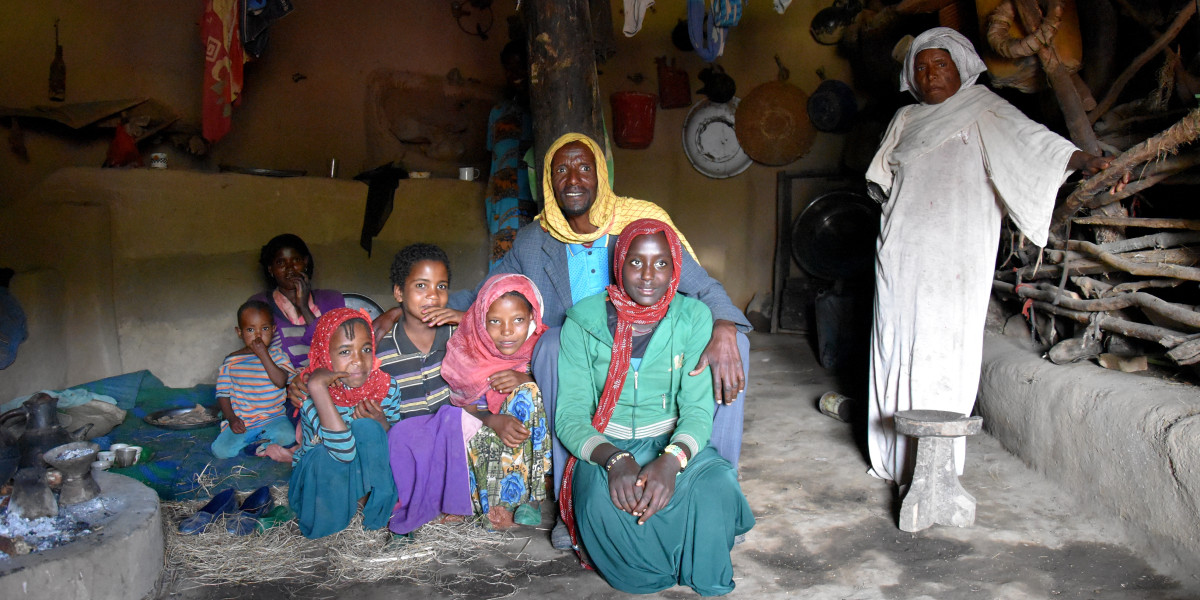 Už 20 let pomáhá Člověk v tísni v Etiopii