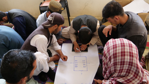 „Když jsem se stal učitelem, změnilo mi to život.“ Oslava učitelů v Afghánistánu u příležitosti Světového dne učitelů