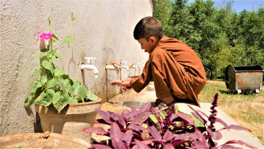 Světový den mytí rukou – jak pomáháme v Afghánistánu v oblasti hygieny
