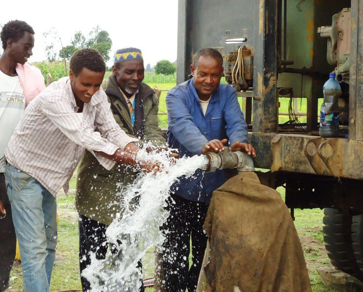 Voda pro Afriku: Společně stavíme studny v Etiopii