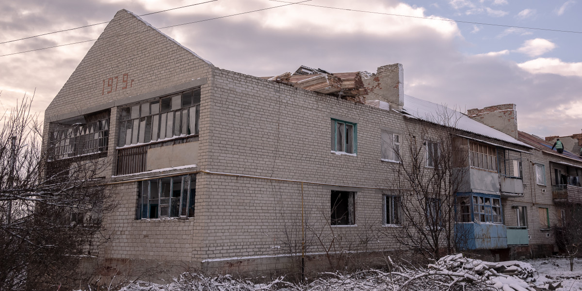 Válkou zasaženou Charkovskou oblast nezlomí ani kruté zimy 