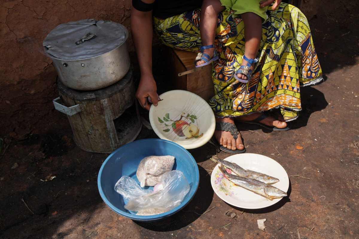 Válka a hlad: Bojujeme s podvýživou v  Demokratické republice Kongo