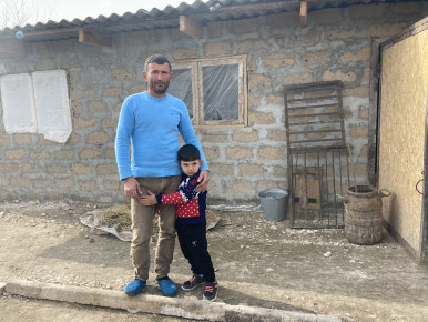 V Arménii pomáháme vysídleným rodinám z Ukrajiny s podnikáním v zemědělství