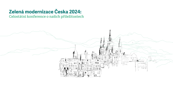 Pod záštitou prezidenta Petra Pavla pořádáme na Hradě konferenci „Zelená modernizace Česka 2024“