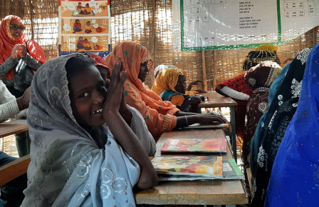 „Některé dívky nechodí do školy, přestože si to přejí ony i jejich rodiče,“ říká o Etiopii humanitární pracovnice