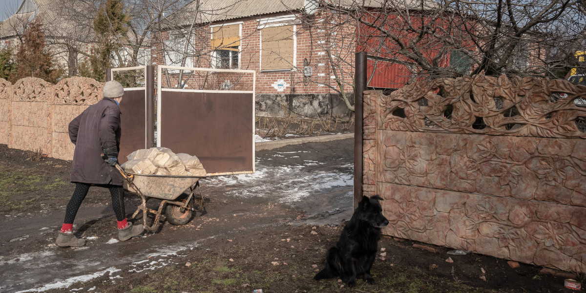 Okamžitá pomoc, opravy a obnova v Ukrajině