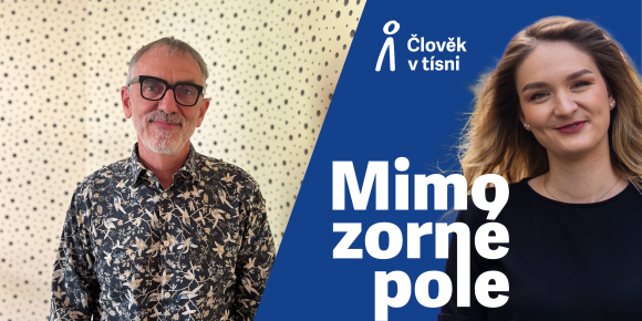 šablona 2:1 - 2
podcast díl o Ukrajincích v ČR, Alena Čorna, Maxim Sačok
