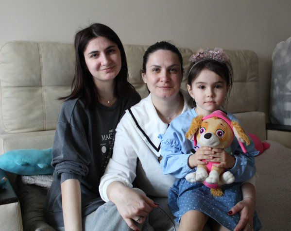 Příběhy z Ukrajiny: Lidé, kteří ztratili svůj domov 