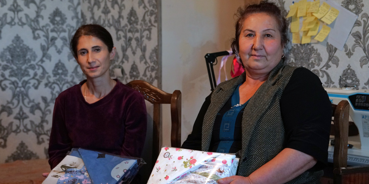 Utekly před válkou v Ukrajině a začaly díky nám podnikat v Arménii
