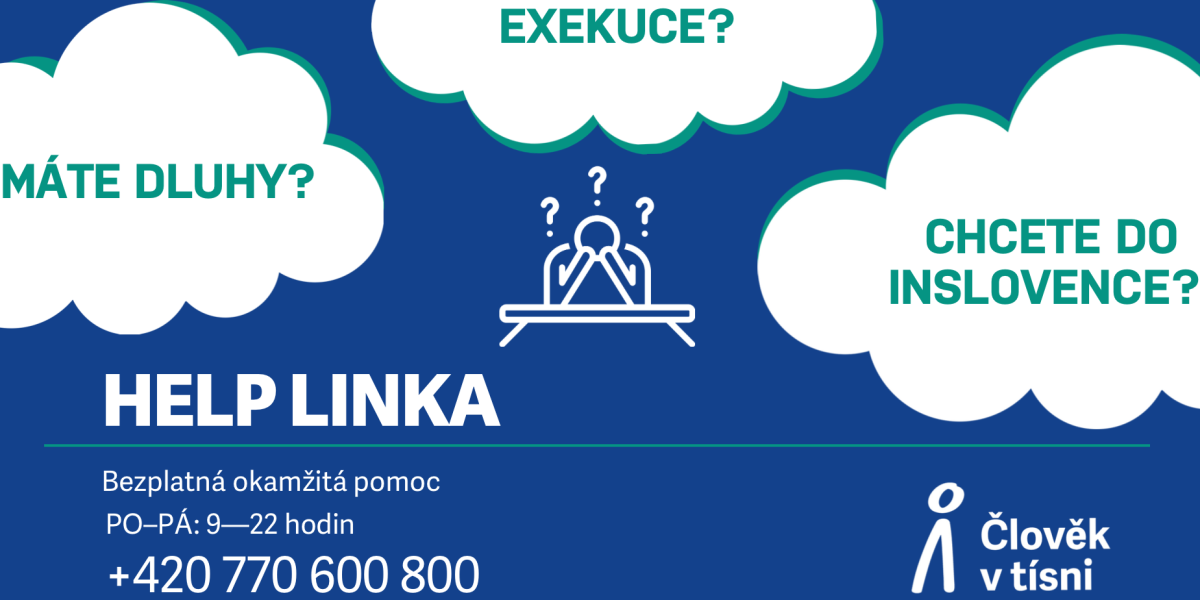 Nezvládáte své dluhy? Obraťte se na help linku, vybízí naše informační kampaň na Ústecku