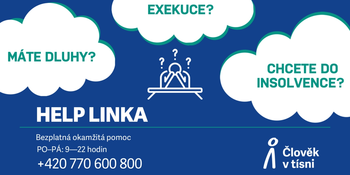 Nezvládáte své dluhy? Obraťte se na help linku, vybízí naše informační kampaň na Ústecku