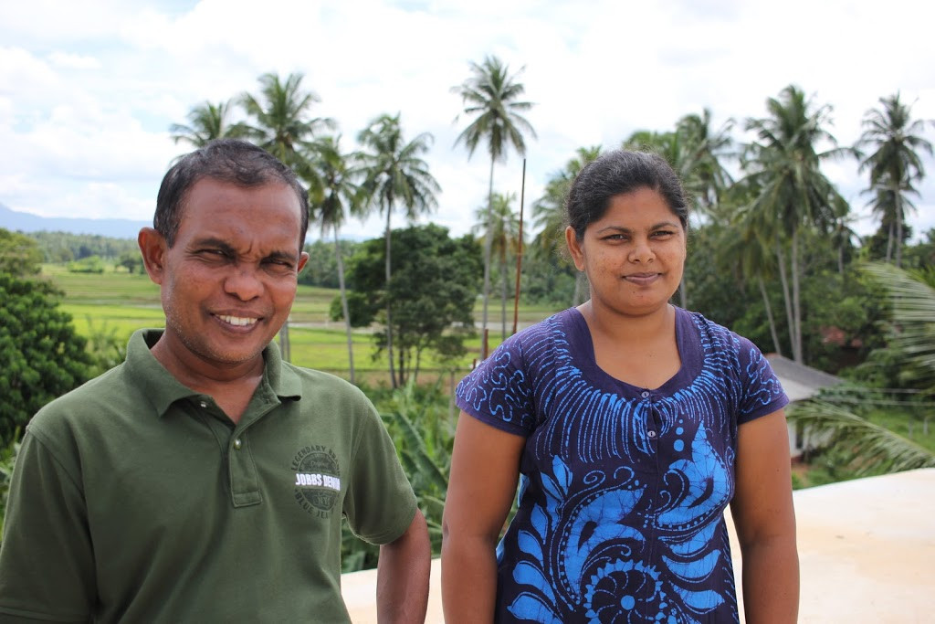 Správné zpracování odpadu na Srí Lance pomáhá s vařením i zahradničením