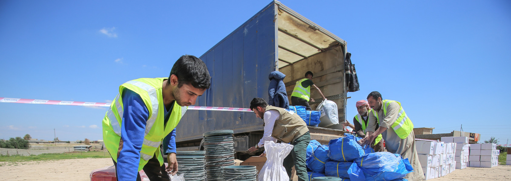 Mosul: Pomoc pro více než dvanáct tisíc lidí čelících humanitární krizi
