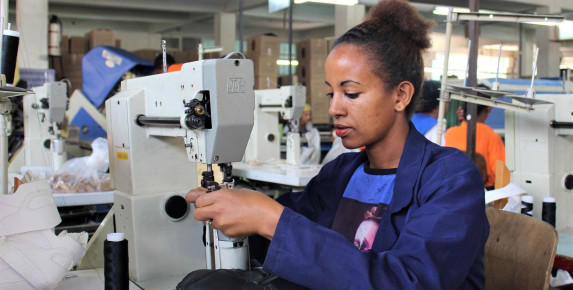 Třikrát utekla z Etiopie za prací, nyní se snaží o nový začátek zpět ve své zemi