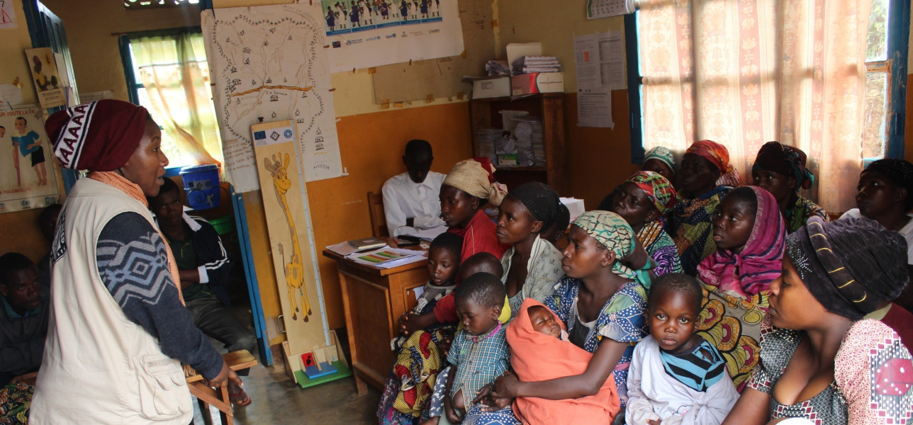 Spolupráce v oblasti zdraví a výživy pomáhá tisícům lidí v DR Kongo 