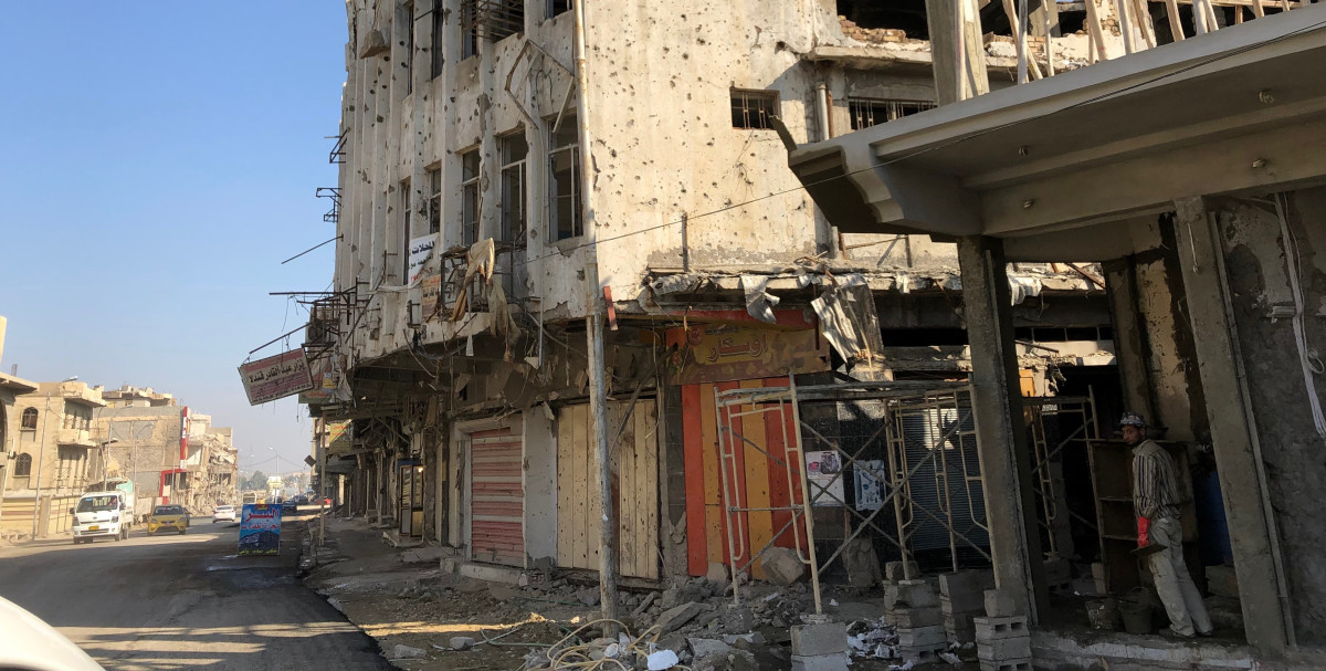 Mosul: Město, které znovu povstává z rozvalin