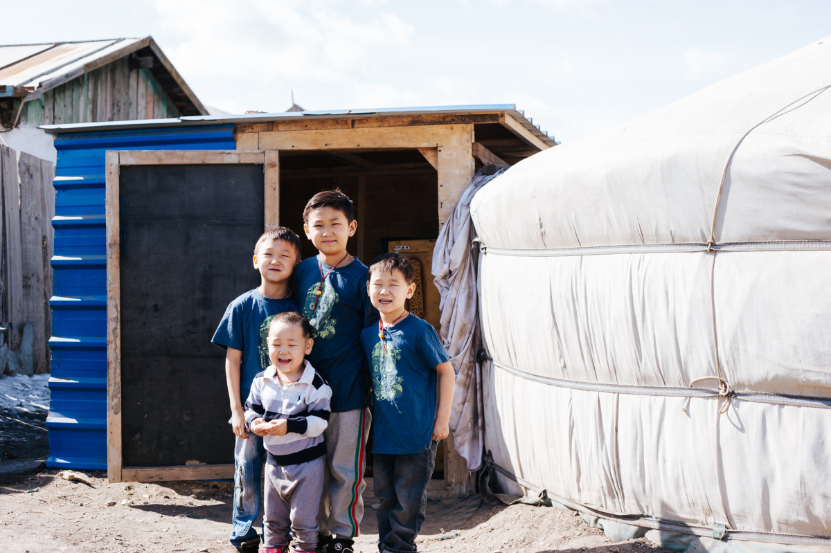 Podporujeme děti z ohrožených rodin v Mongolsku