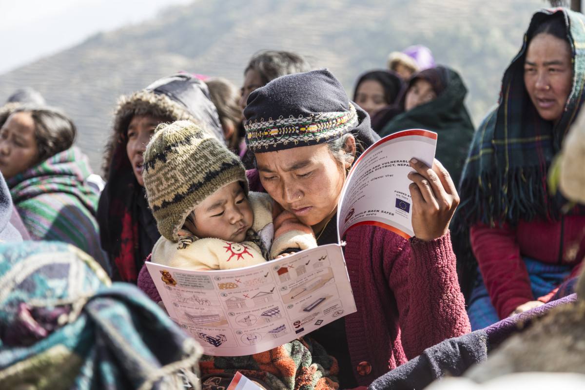 Pomohli jsme 369 900 lidí v Nepálu. I 5 let po zemětřesení Člověk v tísni nadále podporuje místní obyvatele