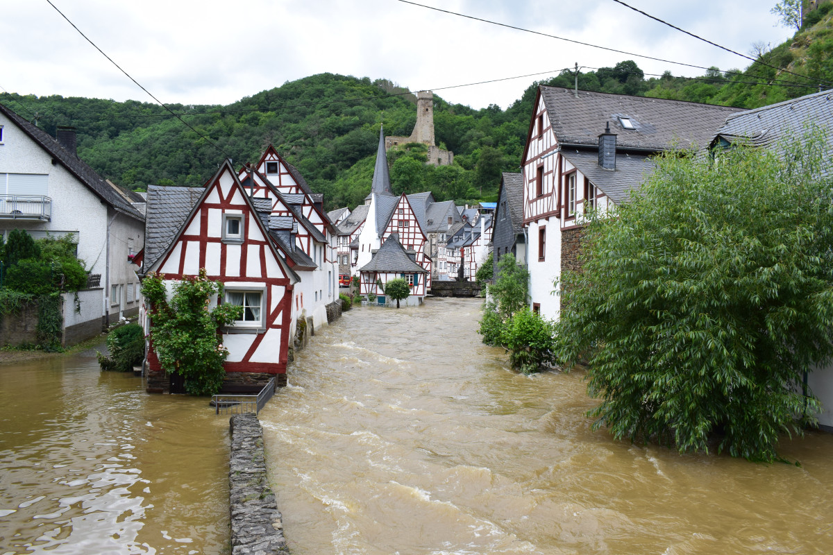Češi mohou přispět do sbírky na obnovu zničených domovů po záplavách v Německu